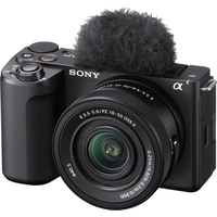 Фотоаппарат Sony ZV-E10 Mark II kit + объектив E PZ 16-50mm F/3.5-5.6  OSS II (ZVE10M2LB)