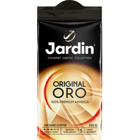Кофе молотый Jardin Original Oro 250 г (вакуумная упаковка)