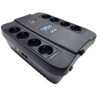 Источник бесперебойного питания Powercom SPD-1100U LCD