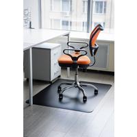 Коврик напольный для паркета/ламината Easy Chair черный (прямоугольный,  полипропилен, 900х1200 мм)