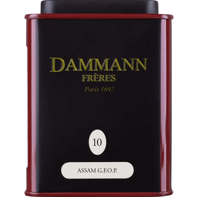 Чай листовой чёрный Dammann Assam 100 г