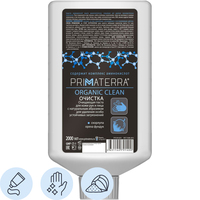 Паста Primaterra Organic Clean очищающая для рук и лица с абразивом  картридж для дозатора 2 л