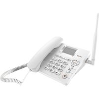 Телефон проводной teXet FX-100 белый