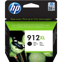 Картридж струйный HP 912XL 3YL84AE черный оригинальный повышенной  емкости