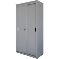 Шкаф-купе металлический архивный Металл-Завод AL1896 (960х450х1850 мм)