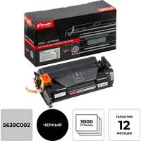 Картридж лазерный Комус 070 5639C002 для Canon черный совместимый