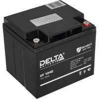 Батарея для ИБП Delta DT 1240 12 В 40 А·ч (4614010040016)