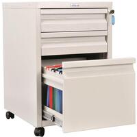 Тумба подкатная Практик AP-2 BA4-65/3 (420х490х653 мм)