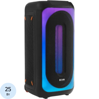 Акустическая система BQ PBS1006 с микрофоном чёрная (BQ PBS1006 Black)