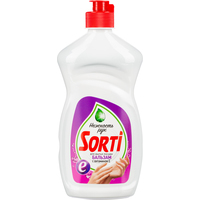 Средство для мытья посуды Sorti гель 0.45 л