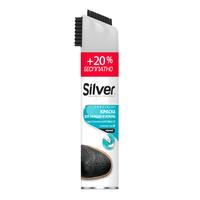 Краска для замши и нубука Silver черная 250 мл + 20 % (SB2202-01)