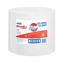 Нетканый протирочный материал Kimberly-Clark WypAll X70 8348 белая (870  листов в рулоне)