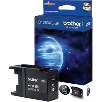 Картридж струйный Brother LC1280XLBK черный оригинальный повышенной емкости