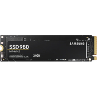 SSD накопитель Samsung 980 250 ГБ (MZ-V8V250BW)