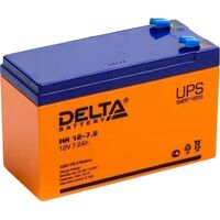 Батарея для ИБП Delta HR 12-7.2 12 В 7.2 Ач
