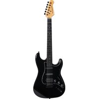 Электрогитара Rockdale Stars Black Limited Edition HSS BK черная