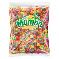 Конфеты жевательные Mamba Ассорти 1 кг