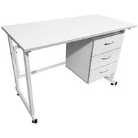 Стол медицинский STR Medical СЛ 12.004 (белый, 1200х600х850 мм)