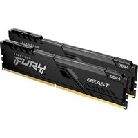 Оперативная память Kingston Fury 16 ГБ KF432C16BBK2/16 (2x8 ГБ DIMM  DDR4)