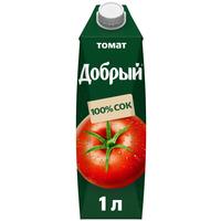 Сок Добрый томатный 1 л
