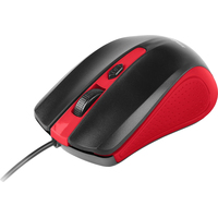 Мышь проводная Smartbuy One 352 красно-черная (SBM-352-RK)