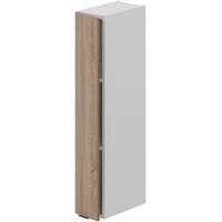Шкаф кухонный VOK W1D_96_15 (дуб сонома/белый шагрень, 150х315х960 мм)