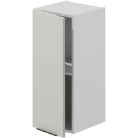 Шкаф кухонный VOK W1D_72_30 (белый альпийский/белый шагрень, 300х315х720  мм)