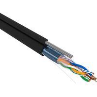 Кабель витая пара Rexant 01-0144 cat 5e уличный 305 м