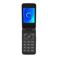 Мобильный телефон Alcatel 3025X серый (3025X-2AALRU1)
