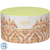 Чай зелёный Newby Краун 36 пакетиков