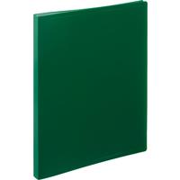 Папка файловая на 20 файлов Attache A4 16 мм зеленая (толщина обложки 0.4 мм)
