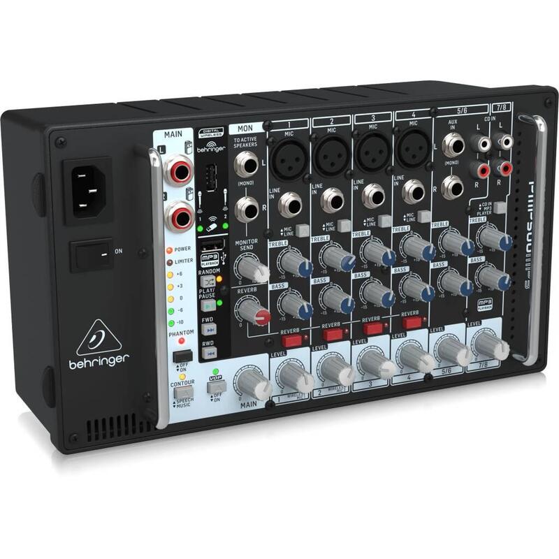 Behringer pmp500 схема