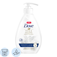 Крем-мыло Dove Красота и уход 250 мл