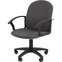 Кресло для руководителя Комус Мебель Easy Chair 326 серое (ткань,  пластик)