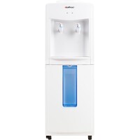 Кулер (раздатчик) для воды HotFrost V118R белый (без нагрева и  охлаждения)