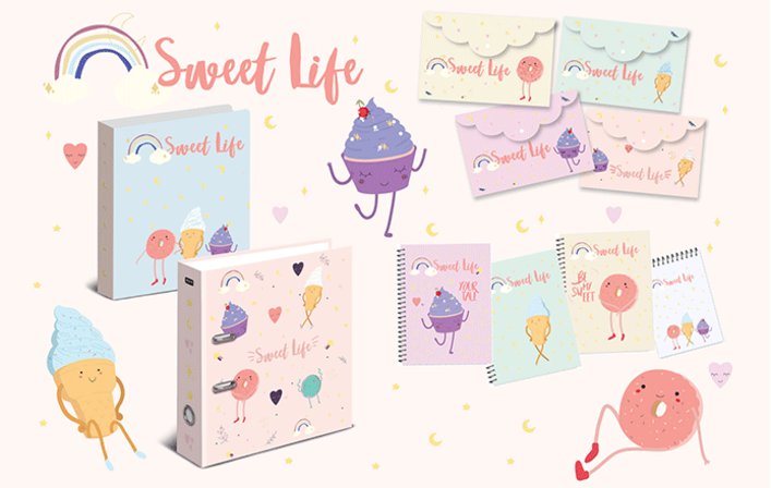 Папки, блокноты и тетради Sweet Life-image