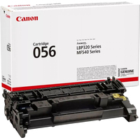 Картридж лазерный Canon 056BK 3007C002 черный оригинальный