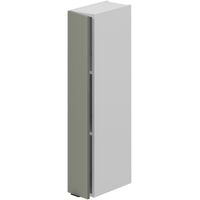 Шкаф кухонный VOK W1D_96_15 (платиновый зелёный/белый шагрень,  150х315х960 мм)