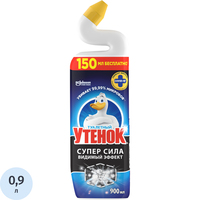 Средство для сантехники Утенок Видимый Эффект 900 мл
