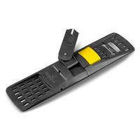 Держатель МОПа Метлана 40x10.5 см пластик серый/жёлтый