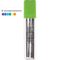 Стержень микрографический 2B 0.9 мм M&G (6 грифелей)