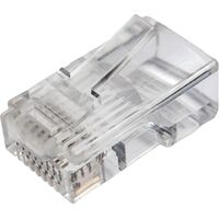 Коннектор TWT TWT-PL45-8P8C RJ-45 5e (TWT-PL45-8P8C) 100 штук в упаковке