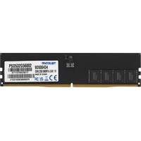 Модуль памяти Patriot Memory PSD532G56002 DDR5 32 ГБ