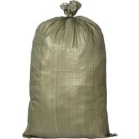 Мешок полипропиленовый второй сорт зеленый 70x120 см (100 штук в упаковке)