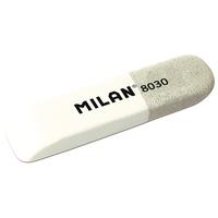 Ластик Milan 8030 из синтетического каучука прямоугольный 60x14x7 мм