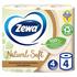Бумага туалетная Zewa Natural Soft 4-слойная бежевая (4 рулона в упаковке) – выгодная цена – купить товар Бумага туалетная Zewa Natural Soft 4-слойная бежевая (4 рулона в упаковке) в интернет-магазине Комус