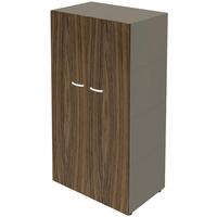 Шкаф для документов New.Tone Nt-42 (орех Ондо, 880х460х1645 мм)
