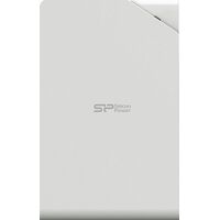 Внешний жесткий диск HDD (накопитель) Silicon Power Stream S03 1 ТБ USB  3.0 (SP010TBPHDS03S3W)