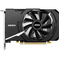 Видеокарта MSI Nvidia GeForce RTX 4060 Gaming AERO ITX 8G OC 8 ГБ (RTX  4060 AERO ITX 8G OC)