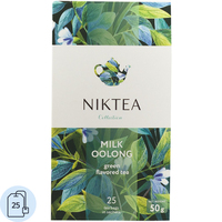 Чай зеленый Niktea Milk Oolong 25 пакетиков